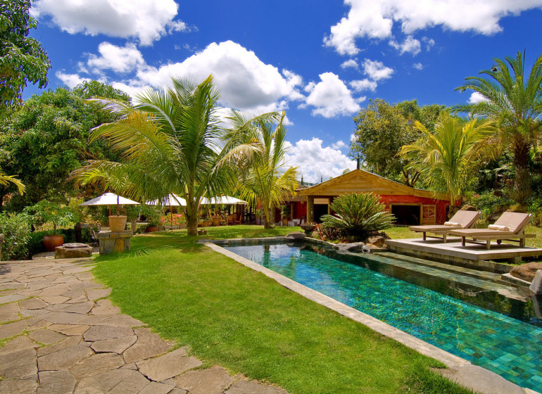 Hotel Lakaz Chamarel, Maurice