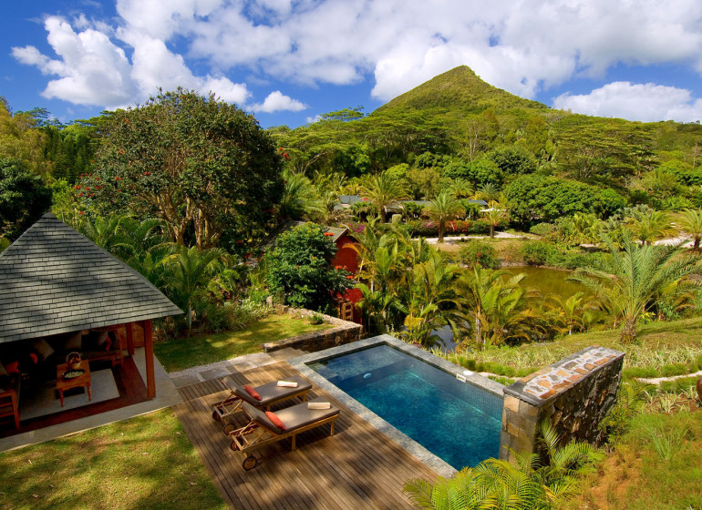 Hotel Lakaz Chamarel, Maurice