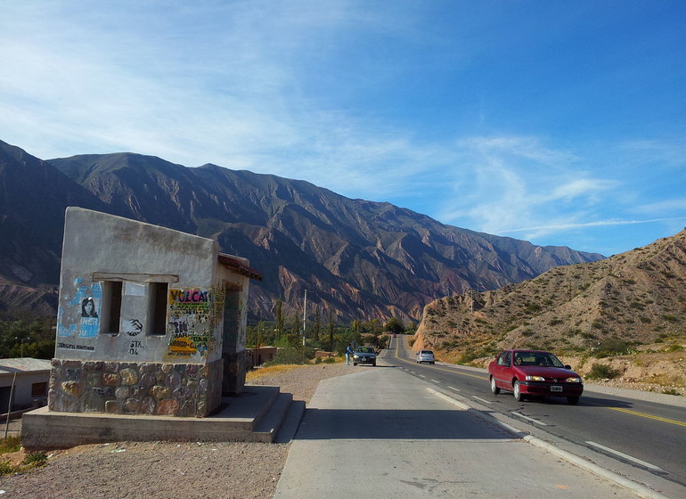 Argentine Voyage Nord-Ouest Quebrada de Humahuaca