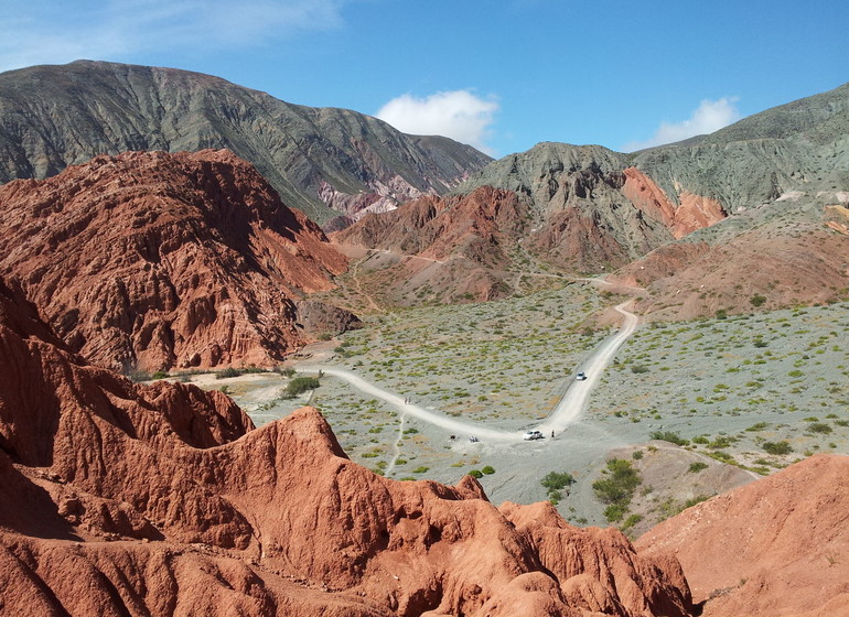 Argentine Voyage Purmamarca Montagne des 7 couleurs