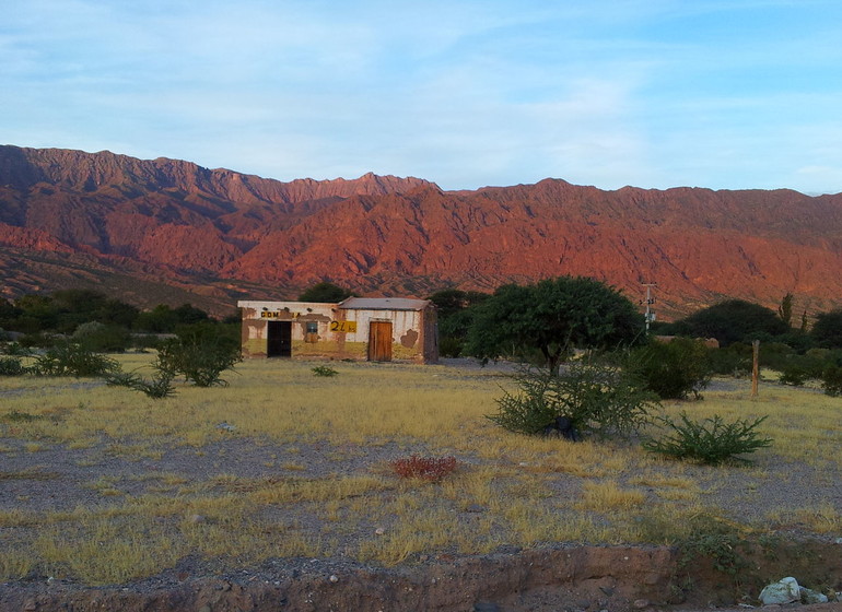 Argentine Voyage Nord-ouest