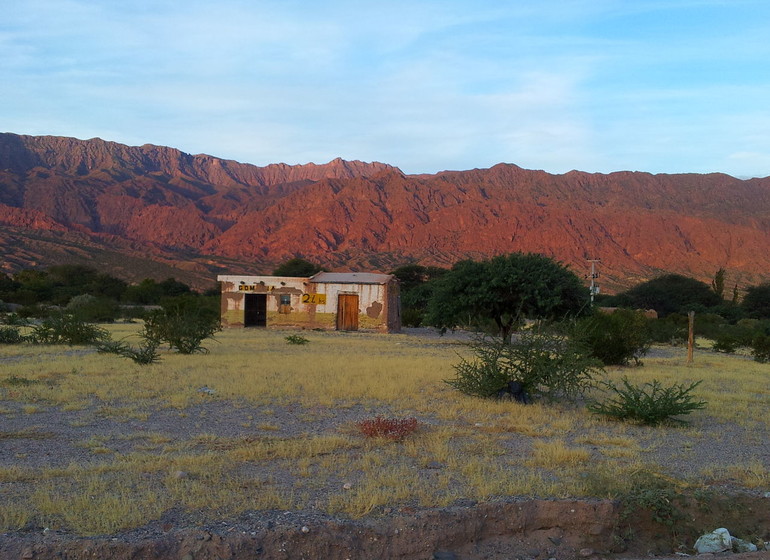 Argentine Voyage Nord-ouest