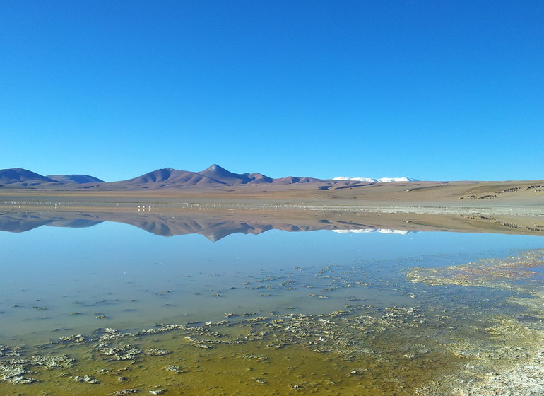 Argentine Voyage El Penon Laguna Grande