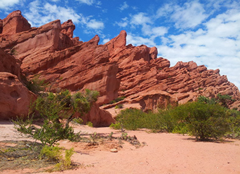 Argentine Voyage Nord-Ouest Quebrada de Cafayate