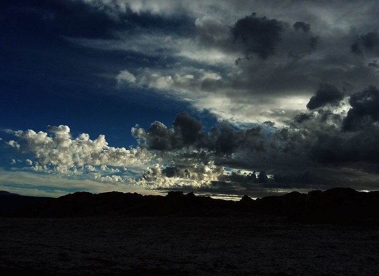 Chile Voyage Atacama nuages