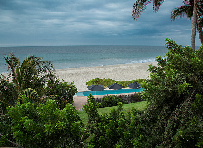 Pérou Voyage Mancora Kichic Hotel plage