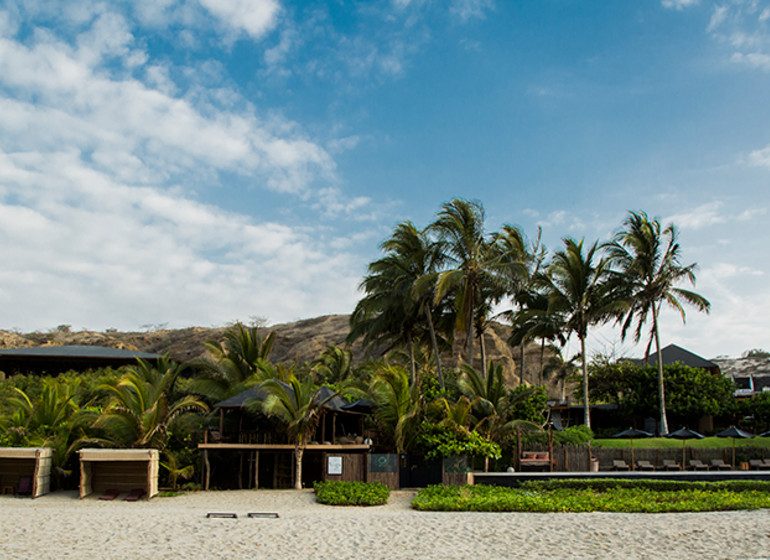 Pérou Voyage Mancora Kichic Hotel plage II