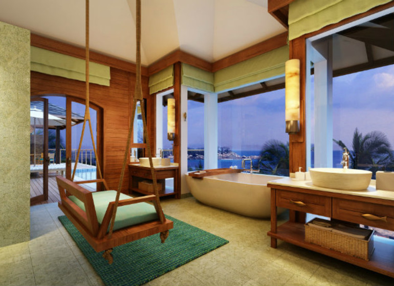 Six Senses Zil Pasyon, Seychelles