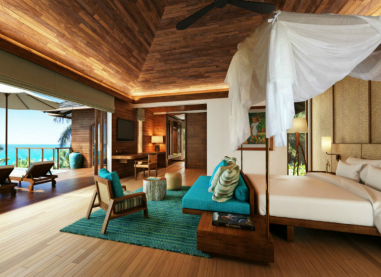 Six Senses Zil Pasyon, Seychelles