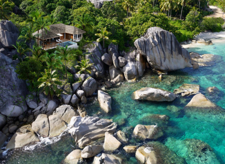 Six Senses Zil Pasyon, Seychelles