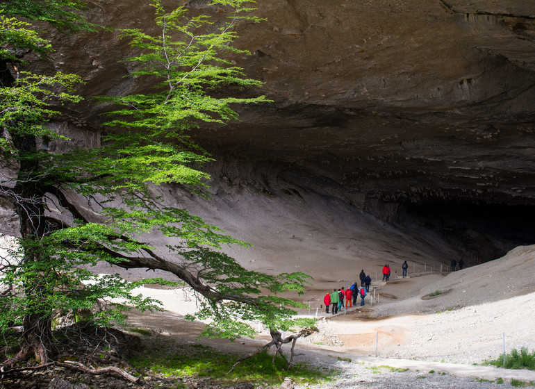 Chili Voyage Paine Trek grotte