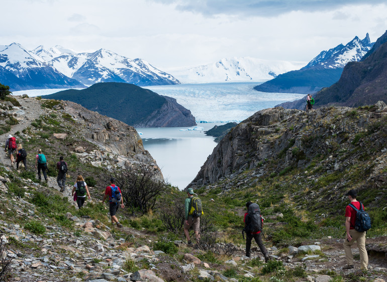 Chili Voyage Paine Trek à pied