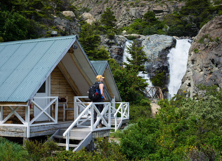 Chili Voyage Paine Trek nuit en refuge