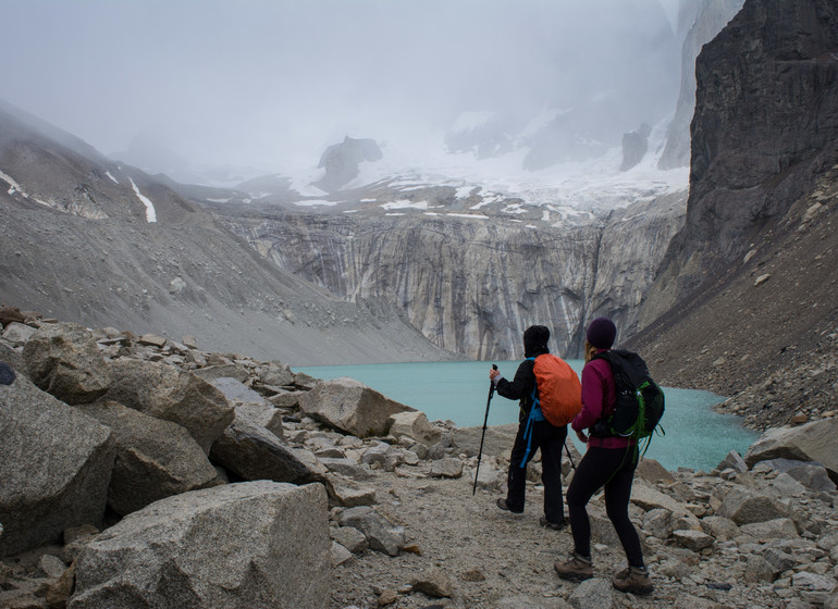 Chili Voyage Paine Trek il fait frais