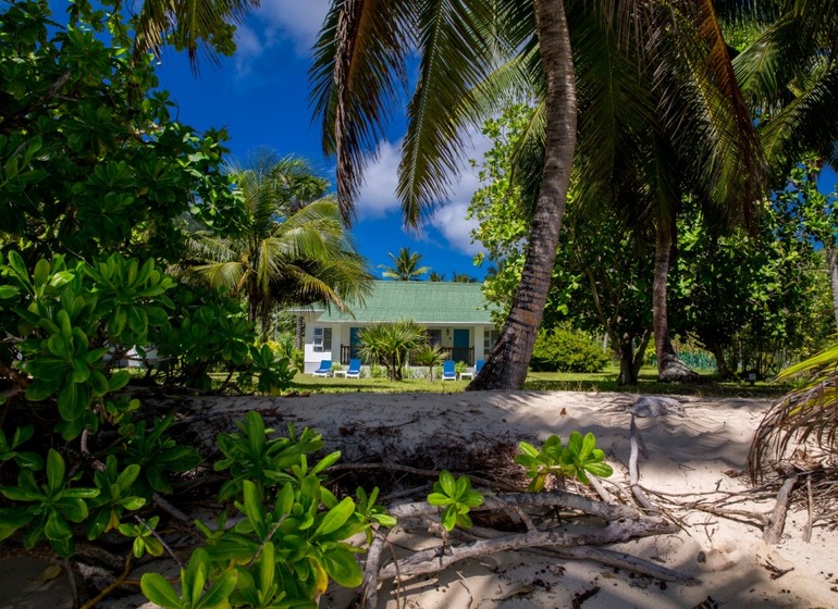 Hotel Chalets d'Anse Forbans, Mahe, Seychelles