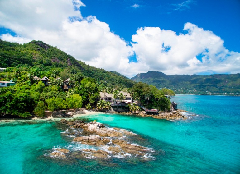 Hotel Hilton Seychelles Northolme, Mahe, Seychelles