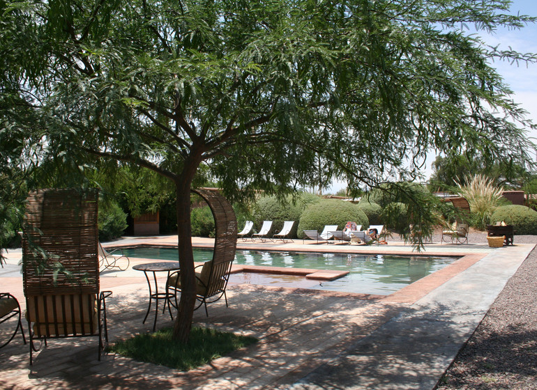 Chili Voyage Altiplanico Hotel jardin et piscine