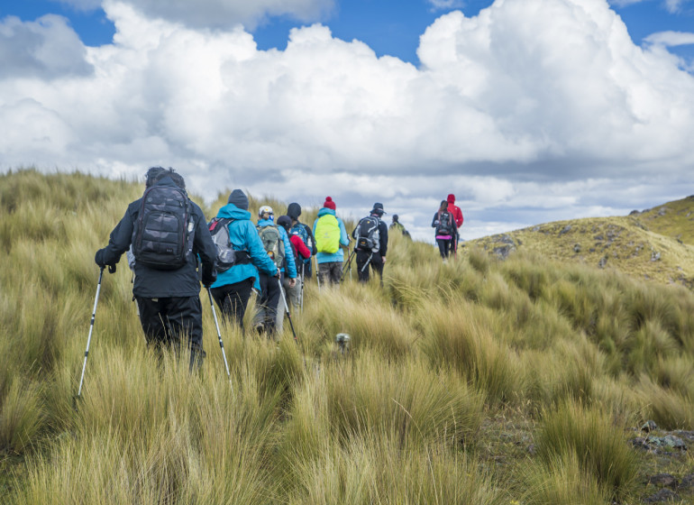 Lares Trek de lodge en lodge