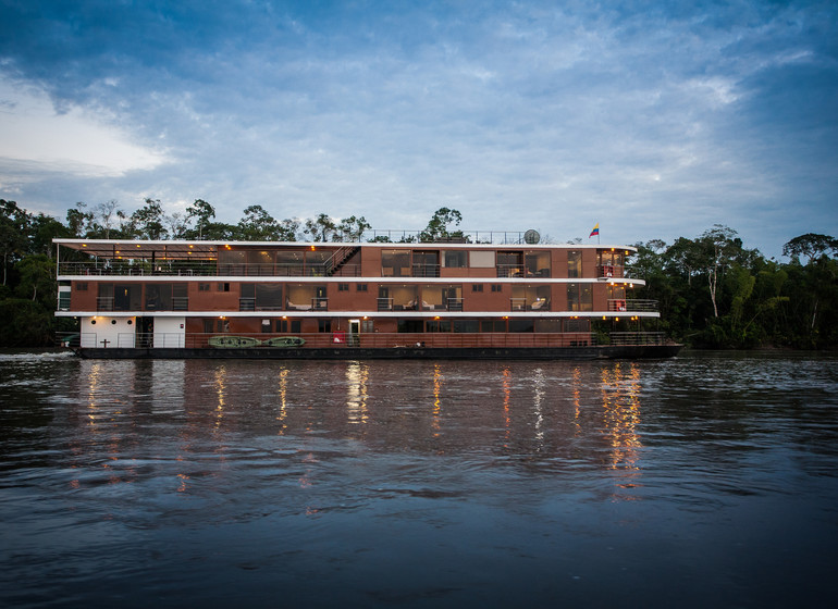 Croisière sur la rivière Napo : M/V Anakonda Amazon