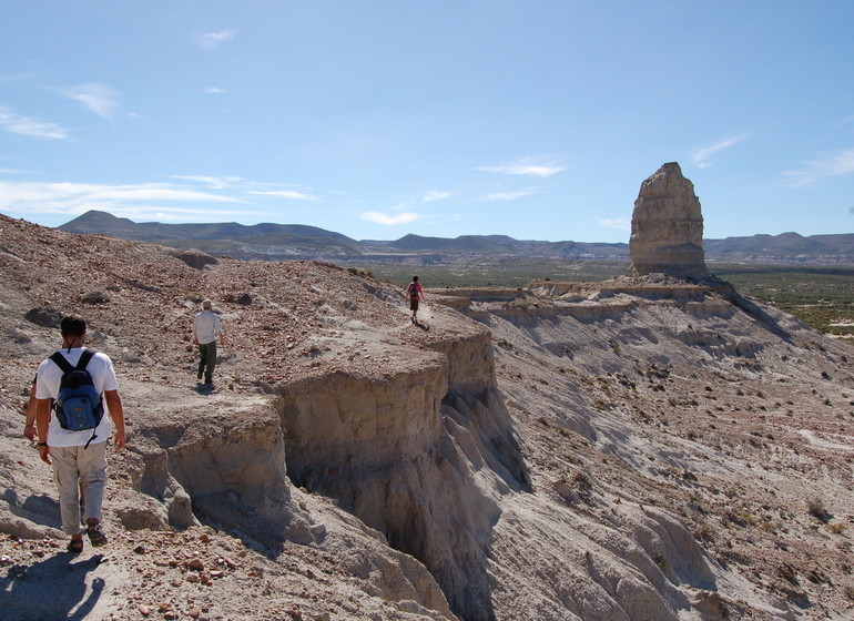 argentine Voyage Bahia Bustamante excursion randonnée