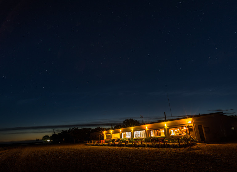 argentine Voyage Bahia Bustamante lodge de nuit