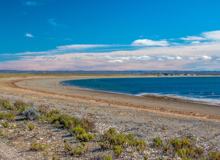 argentine Voyage Bahia Bustamante baie