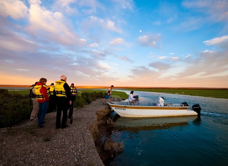 argentine Voyage Bahia Bustamante excursion bateau à moteur