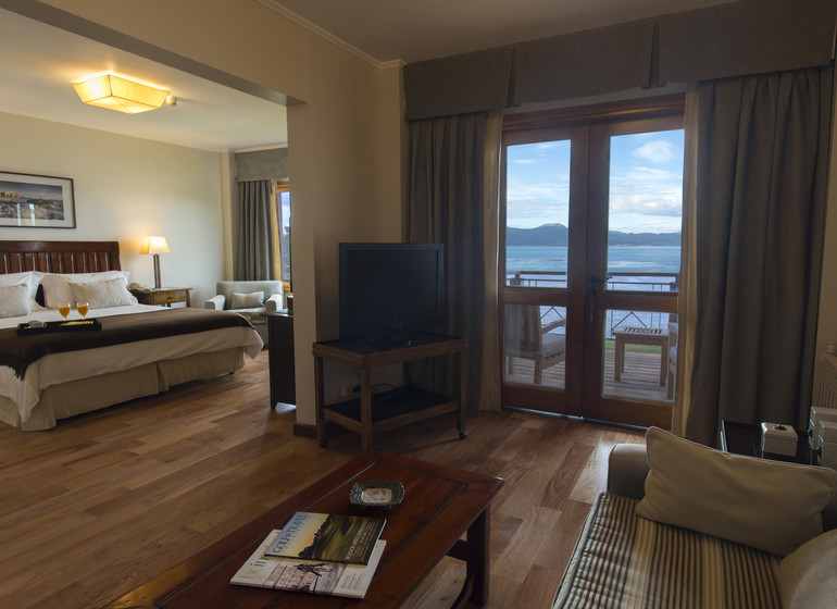 Voyage Ushuaia Los Cauquenes junior suite