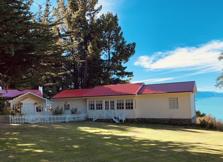 Argentine Voyage Patagonie Estancia La Maipú de l'extérieur