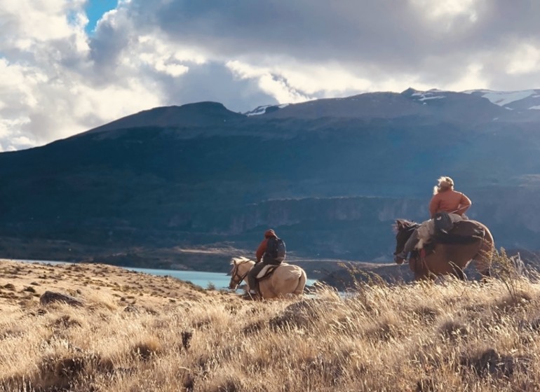 Argentine Voyage Patagonie Estancia La Maipú excursion à cheval