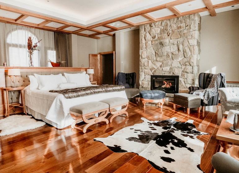 Argentine Voyage Lago Nahuel Huapi Villa Beluno Suite II