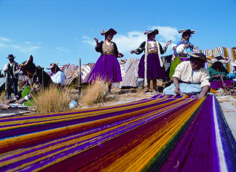 Pérou Voyage Titicaca Taquile