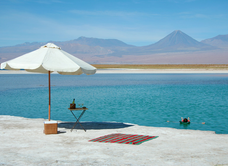 Chili Voyage Awasi Atacama excursion Laguna Cejar