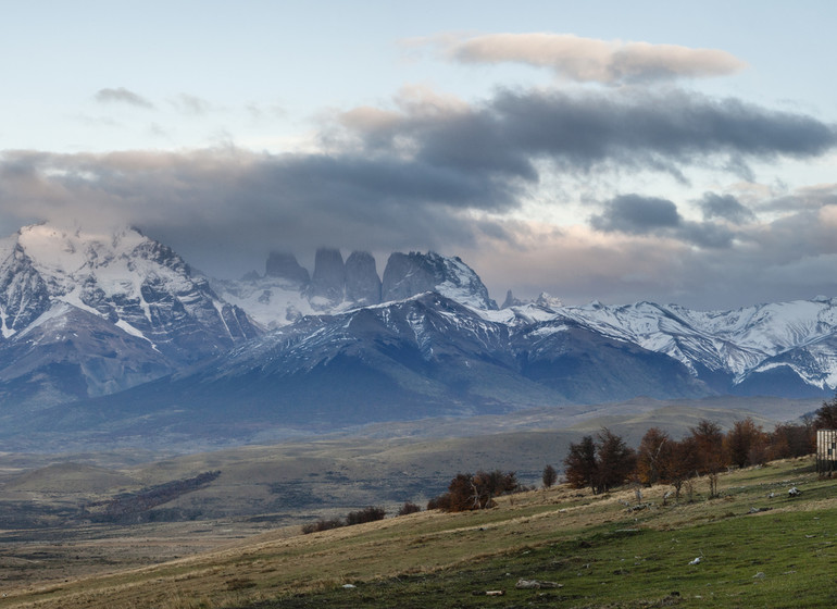 Chili Voyage Awasi Patagonia vue