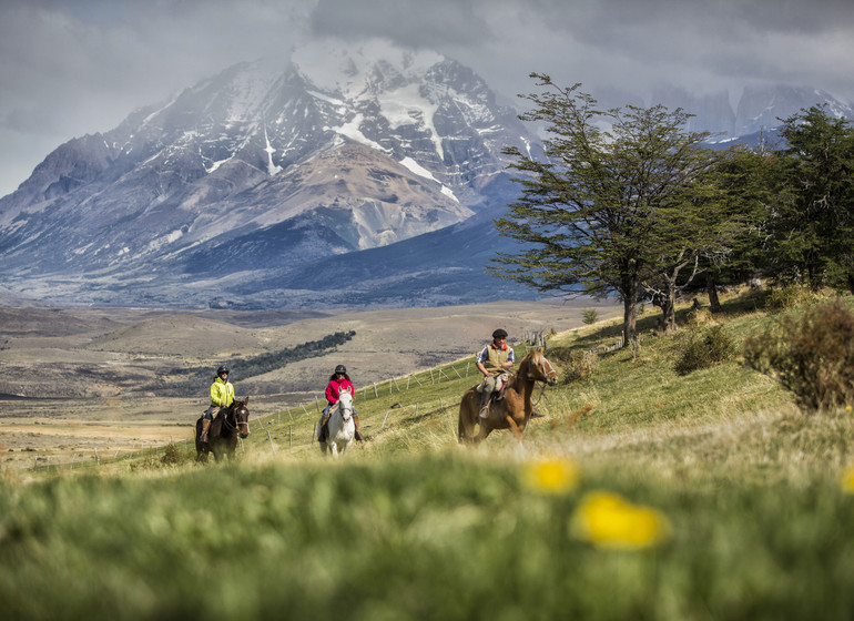 Chili Voyage Awasi Patagonia à cheval