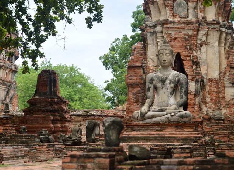 Un instantané du royaume de Siam