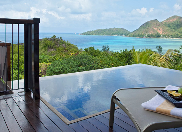 Hotel Raffles, Praslin, Seychelles