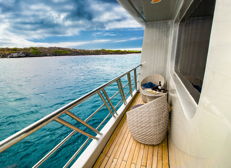 Croisière Galápagos, M/T Camila