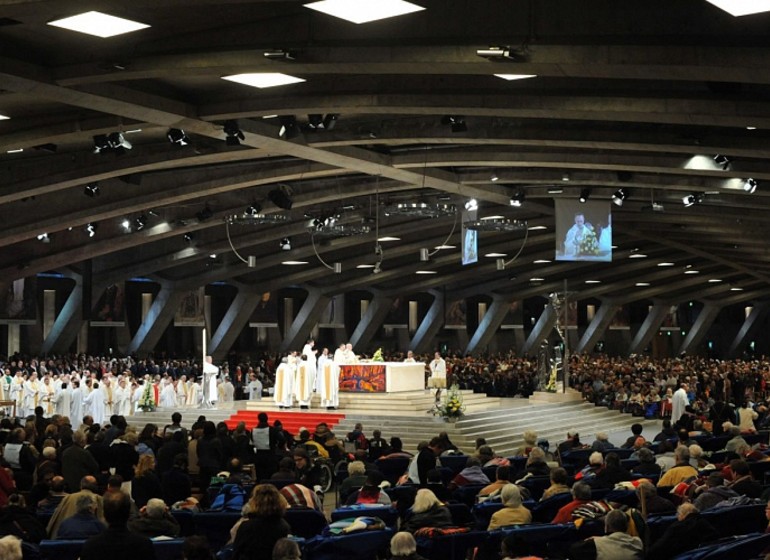 Pèlerinage  du Rosaire : Lourdes