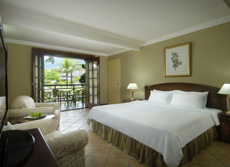 Hotel Berjaya Beauvallon, Mahe, Seychelles