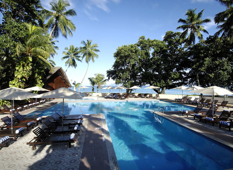 Hotel Berjaya Beauvallon, Mahe, Seychelles