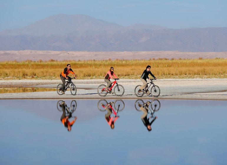 Chili Voyage Explora Atacama excursion en VTT