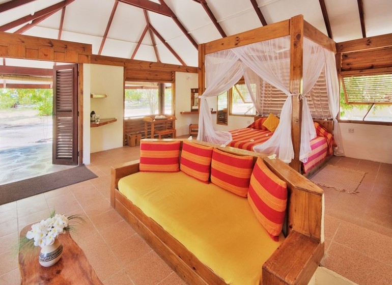 Hotel Bird Island Lodge, Seychelles