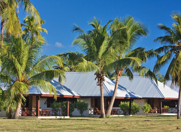 Hotel Bird Island Lodge, Seychelles