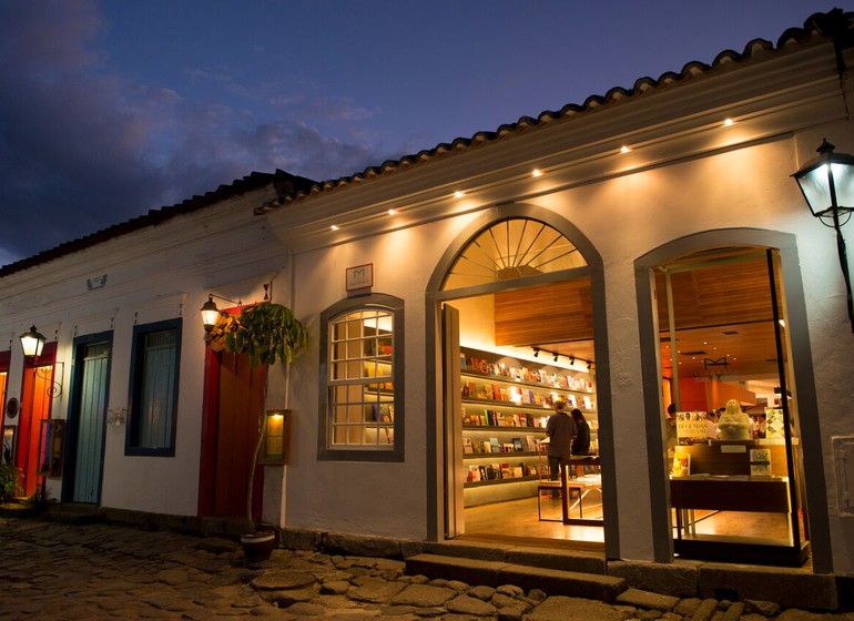 Brésil Voyage Paraty Pousada Literaria boutique Rua do Comercio