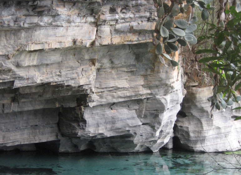 Brésil Voyage Chapada Diamantina Gruta Azul