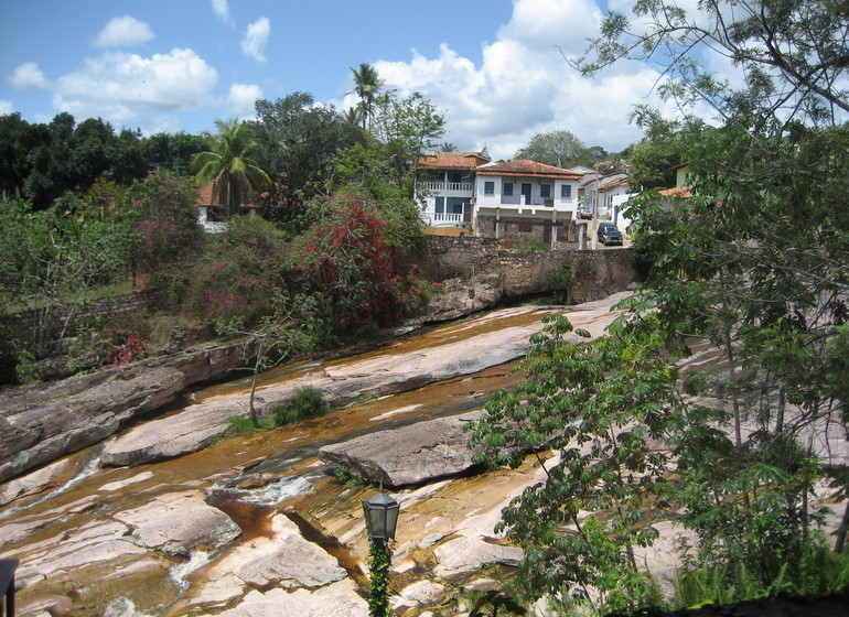 Brésil Voyage Lençois rivière