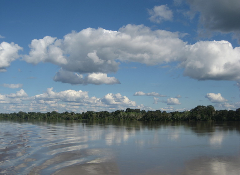 Pérou Voyage Amazonie Nord du Pérou ambiance rivière