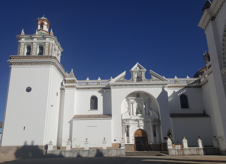 Bolivie Voyage Copacabana shrine