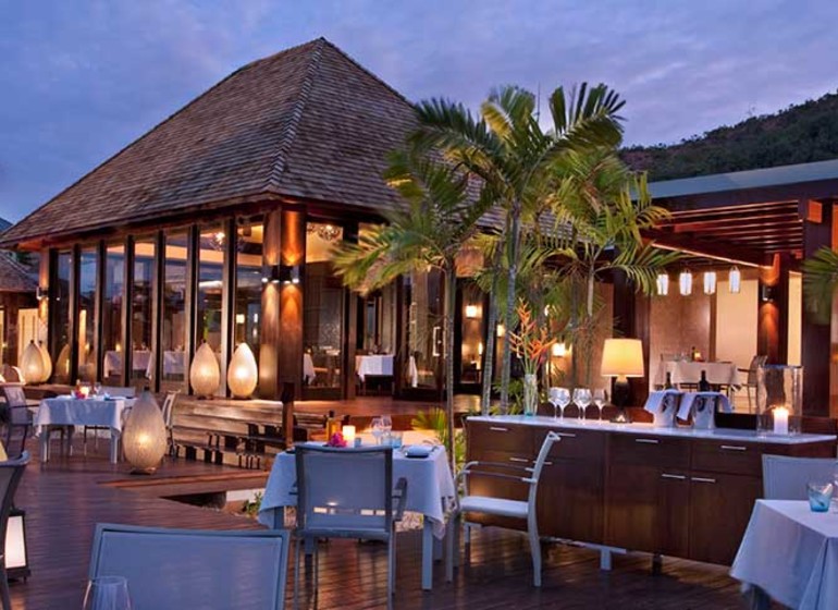 Hotel Raffles, Praslin, Seychelles